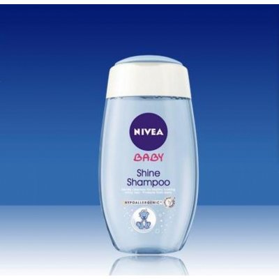 Nivea Baby Hedvábně jemný šampón 200 ml