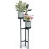 Stojan Prosperplast na kvety Bloomie Stand sivý 42 cm Prosperplast