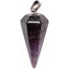 Nefertitis Ametyst kónické kyvadlo NF38848 - 3,8 cm