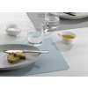 Kela Prestieranie plastové Kimara PU imitácia kože svetlo modrá KL-12311 45x30cm