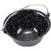 Perfect Home 14991 Smaltovaný servírovací kotlík na guláš 0,8l čierny