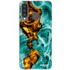 Picasee silikonový průhledný obal pro Huawei P30 Lite - Goldsky