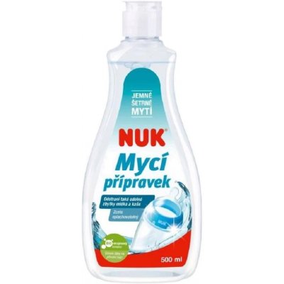 Umývací prostriedok na fľaše a cumlíky NUK - 500ml