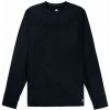 pánske termoprádlo - tričko BURTON MIDWEIGHT CREW True Black L