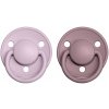 Bibs De Lux silikon island sea/sage 1× 2 ks