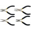 VOREL Sada klieští Mini 4 diely 125 mm