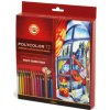 Koh i Noor 3837 umelecké pastelky Polycolor 72 ks
