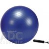 GYMY REHABILITAČNÁ LOPTA ABS 75 cm + pumpa rôzne farby (modrá/zelená) 1x1 set