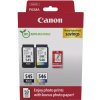 kazeta CANON PG-545 black + CL-546 color MG2450/MG2550 + GP501 10x15 8287B008