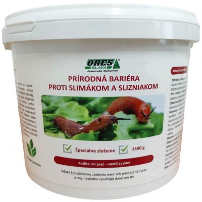 Trebor Prírodná bariéra proti slizniakom a slimákom 1500 g