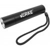 VERKE hliníková baterka 250 lm, 1200 mAh