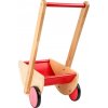 small foot Drevený vozík s tromi kolesami