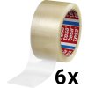 Tesa lepiaca páska priehľadná 66 m x 50 mm