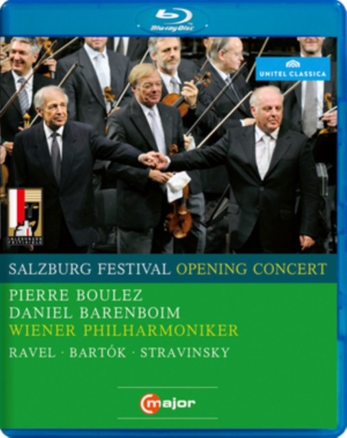 Salzburg Opening Concert: 2008 BD