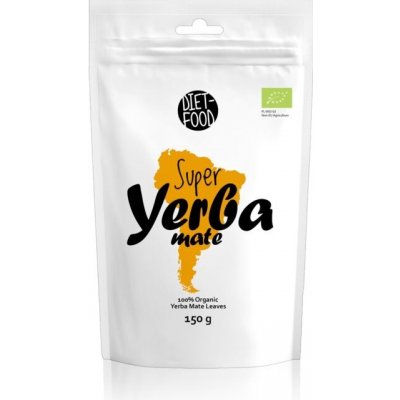 Diet Food Bio Yerba Mate Premium čajové lístky 150 g