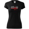 Cycling ekg - Dámske Fantasy športové (dresovina) - 2XL ( Čierna )