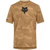 Cyklistický dres FOX Ranger Tru Dri SS Jersey - nutmeg M