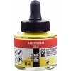 Akrylový atrament Amsterdam - 267 Azo Yellow Lemon Objem: 30 ml