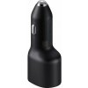 Samsung EP-L4020NBEGEU nabíjačka do auta s funkciou rýchlonabíjania USB-A, USB-C®; EP-L4020NBEGEU