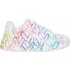 Dievčenská voľnočasová obuv Skechers, UNO LITE Biela,Mix 37