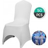 Vevor Poťahy na skladacie stoličky zo spandexu, univerzálne, 50 ks biele 50TGXBSYT00000001V0