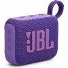 JBL Go 4 Bluetooth Wireless Speaker Purple EU