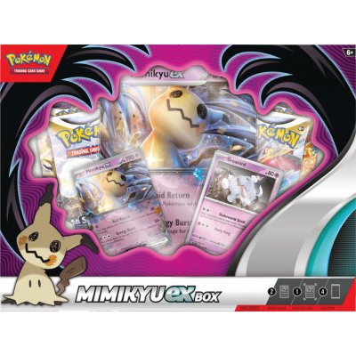 The Pokémon Company Pokémon Mimikyu ex Box