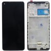 LCD Displej + Dotykové sklo Samsung Galaxy A21s A217F - originál + Rám