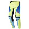 ALPINESTARS nohavice RACER HOEN, ALPINESTARS, detské (žltá fluo/modrá/červená) 2024 - 28