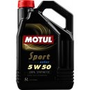 Motorový olej Motul Sport 5W-50 5 l