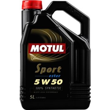 Motul Sport 5W-50 5 l