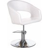 Holičské kreslo Paolo BH-8821 biele