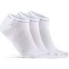 Craft CORE Dry Footies 3-pack biela