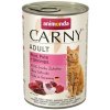 Animonda Carny cat konz. - hovädzie, morka, račce 400 g