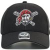 47 Brand Šiltovka MLB Pittsburgh Pirates B-MVP20WBV-BKO Čierna Materiál - textil 00