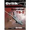 Papierový model - Dron TB-2 Bayraktar