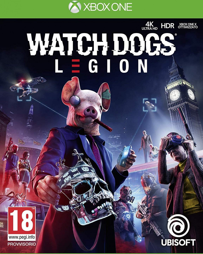 Watch Dogs 3 Legion
