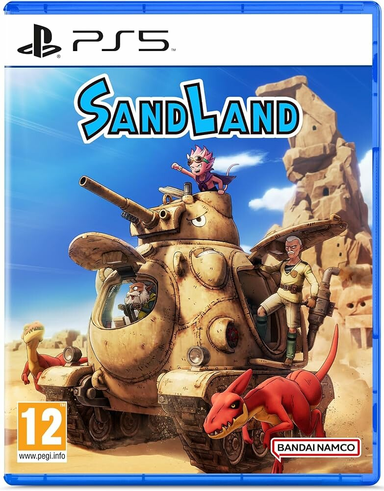 Bandai Namco Sand Land