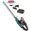 Gardena - 18V AKU nožnice na živý plot EasyCut 40/18V P4A, 40 cm, 1x aku 2,0 Ah, nabíjačka 14733-20