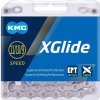 ŘETĚZ KMC X-GLIDE CUES X EPT 9-11SP. 126ČL.NEREZ BOX
