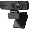 CONCEPTRONIC Webová kamera AMDIS 4K Ultra-HD AF-Webcam+2 mikrofón. bw