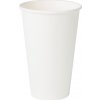 Nideko EKO papierový biely pohár na teplé nápoje | 400 ml - 50 ks