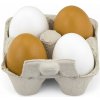Drevené vajcia XL v krabičke