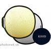 Odrazná doska Kood 60cm (2v1) s gripom - skladacia