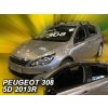 Deflektory na Peugeot 308 2013-2021 (+zadné)