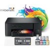 BROTHER multifunkce inkoustová DCP-T430W - A4 128MB 2400x600 16ppm USB 2.0. WIFI - INKTANK