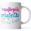 Sablio Hrnek Ta nejlepší přítelkyně na světě - 890 ml - XXL