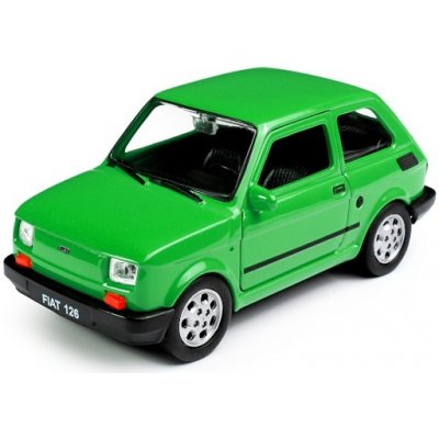 Welly Fiat 126 zelená 39 1:34