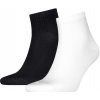 CALVIN KLEIN - ponožky 2PACK CK Jeans black & white s logom-UNI