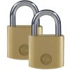 Zámok Yale Y110B/40/122/2, Standard Security, visiaci, 40 mm, zjednotené 2 zámky s 3 kľúčami